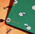 Hobonichi Techo 2027 Weeks Bow & Tie: Sheep Sheep Sheep