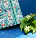 Hobonichi Techo 2027 Weeks Yumi Kitagishi: White Cat Wallpaper