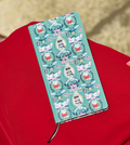 Hobonichi Techo 2027 Weeks Yumi Kitagishi: White Cat Wallpaper