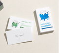 Ink Bottle Ink Swatch Card (100 sheets)