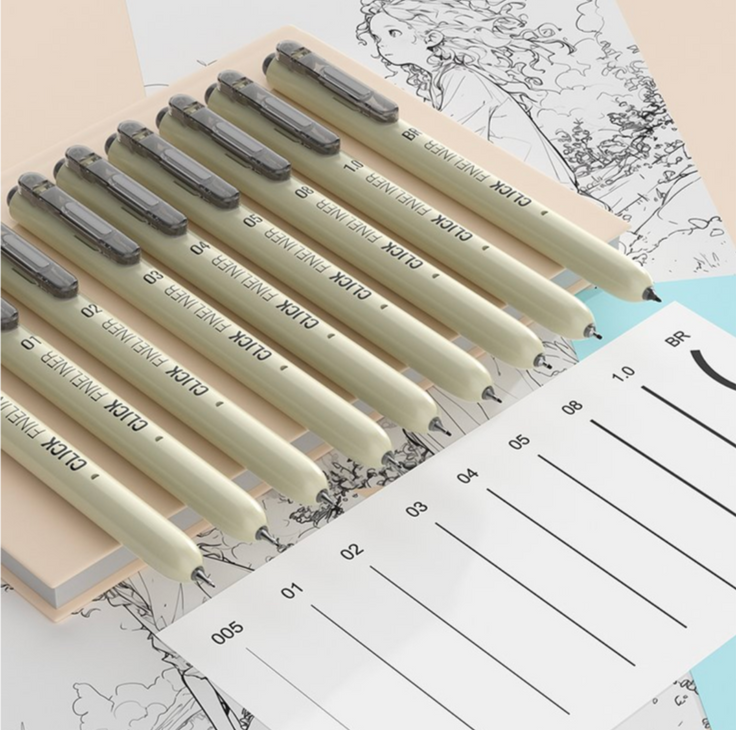 Clicktek Liner - 9pk
