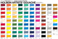 Holbein Acryla Gouache - 20ml Tubes