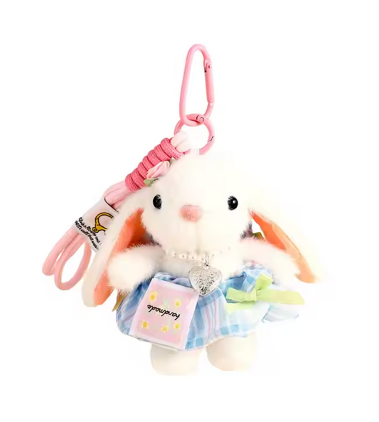 Bunny Plushie Bag Charm