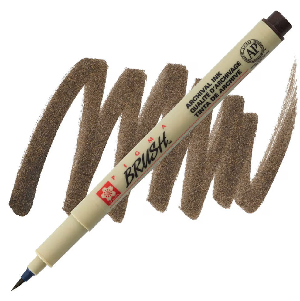 Pigma Brush Pen