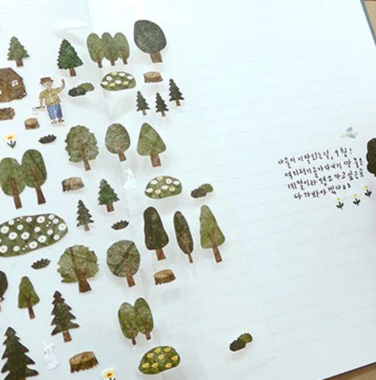 Forest 1098- Sautelier Sticker