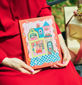 Hobonichi Techo 2027 HON A5 Yumi Kitagishi: White Cat and Rabbit’s Tea Room