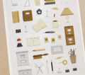 Writing Corner 1205- Sautelier Sticker