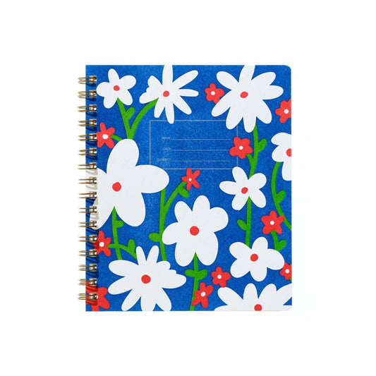 Standard Notebook - Wild Flowers
