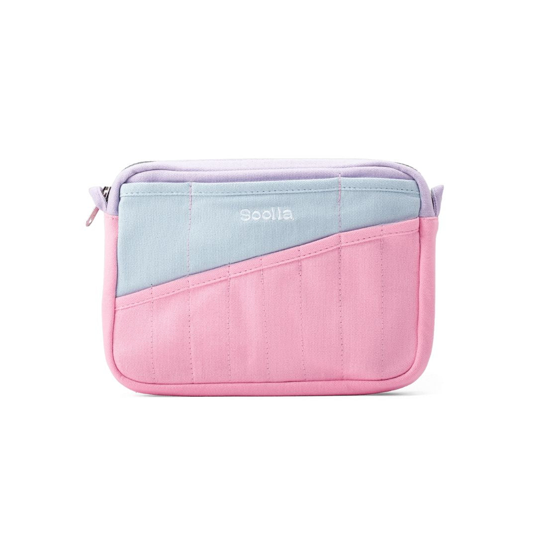 Soolla Studio Stationery Pouch - 80s Wind Breaker