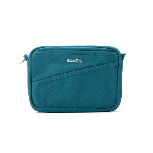 Soolla Studio Stationery Pouch - Aquamarine