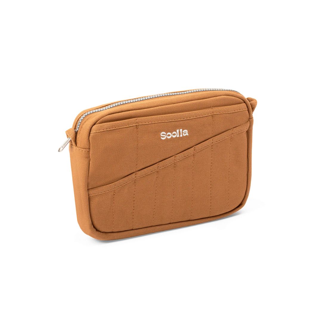 Soolla Studio Stationery Pouch - Cinnamon