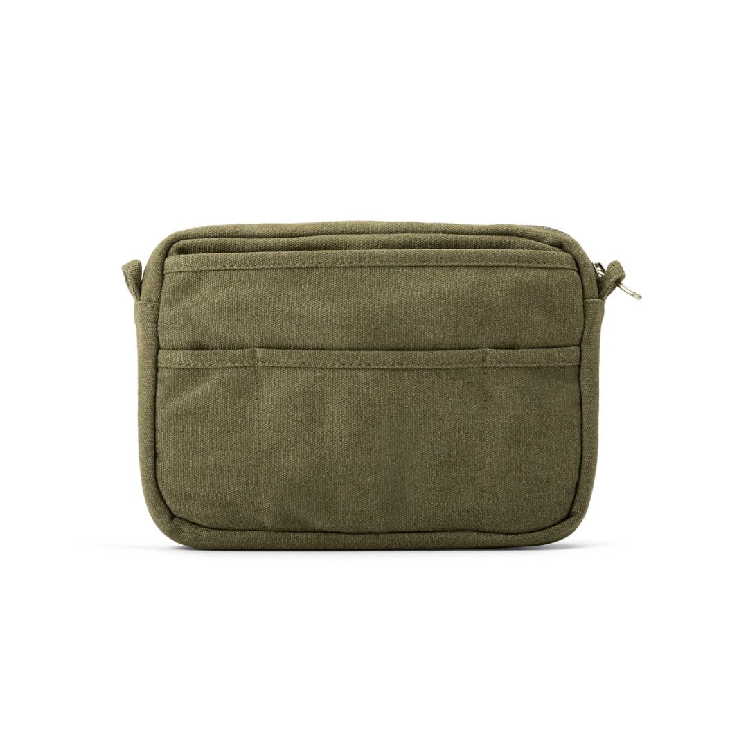Soolla Studio Stationery Pouch - Deep Forest Green