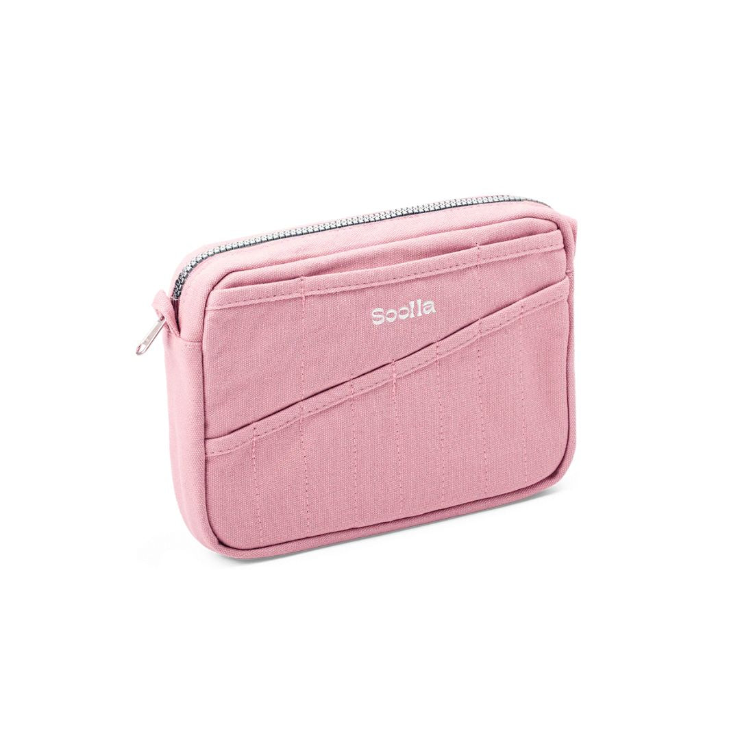 Soolla Studio Stationery Pouch - Desert Rose