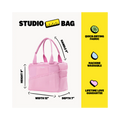 Soolla Studio Artist Project Bag - Flirty Flamingo