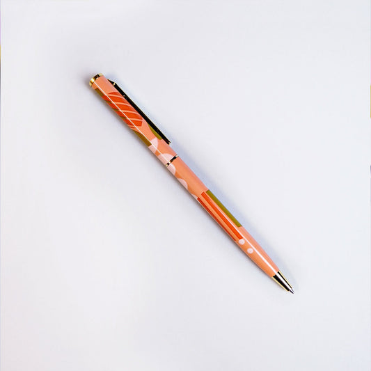 Spots and Stripes Ballpoint Pen