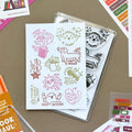 Everyday Celebrations by jackalopejournals - 4x6 Clear Stamp Set