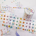 Star Letters - PET Letter Bead Tape