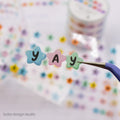 Star Letters - PET Letter Bead Tape