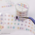 Star Letters - PET Letter Bead Tape