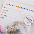Star Letters - PET Letter Bead Tape