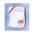 Jasmine Rice Bag Sticky Notepad