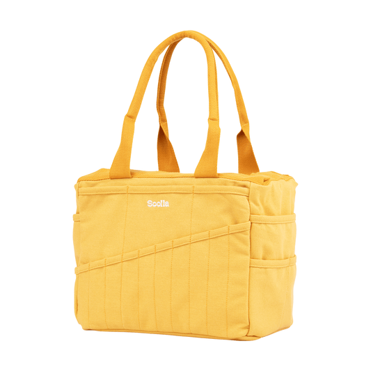 Soolla Studio Artist Project Bag -Sunset Mustard