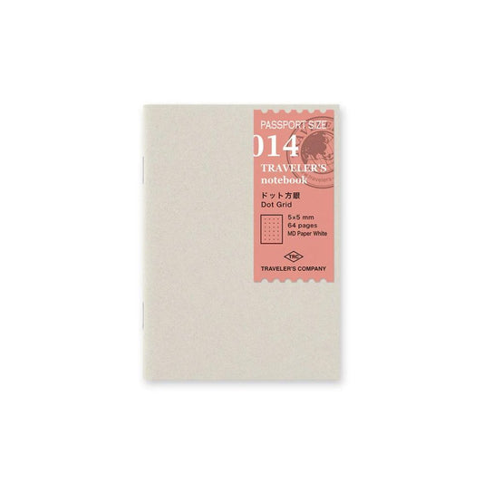 Traveler's Notebook Passport Refill - 014 - Dot Grid