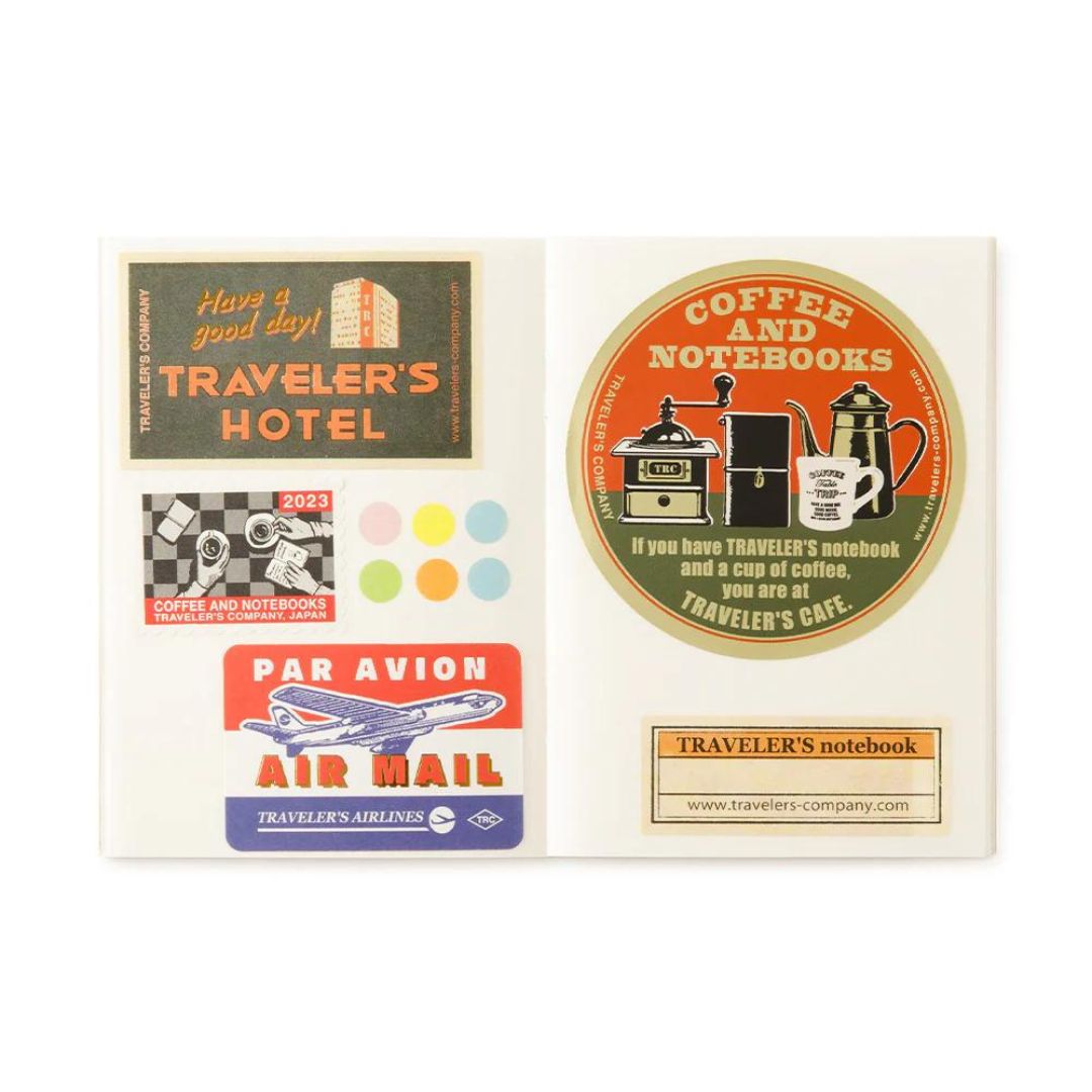 Traveler's Notebook Passport Refill - 017- Sticker Release