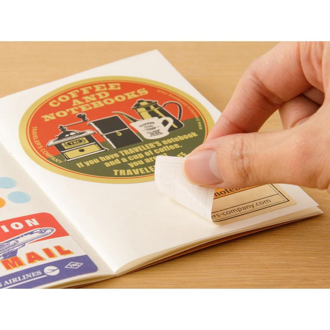 Traveler's Notebook Passport Refill - 017- Sticker Release