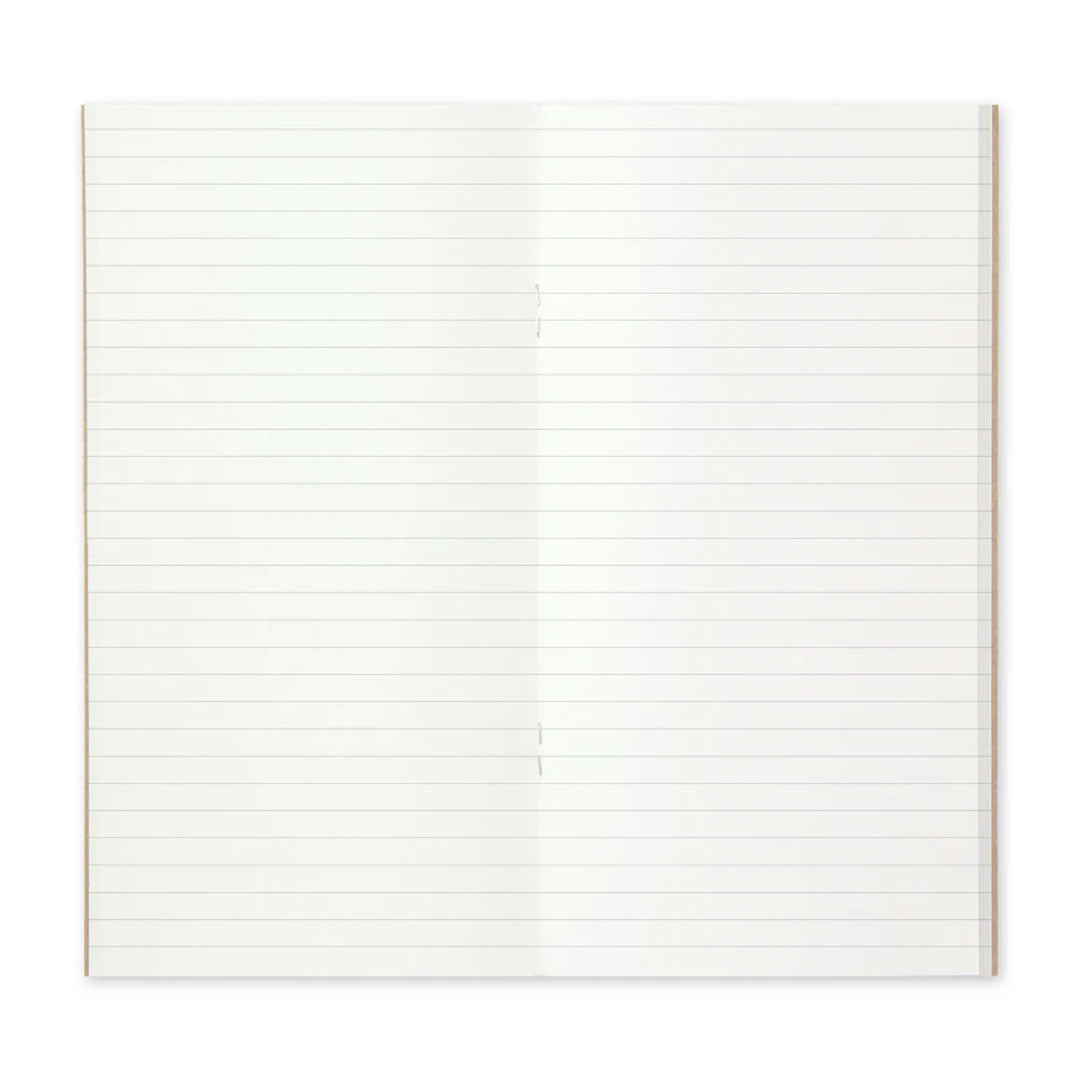 Traveler's Notebook Regular Refill - 001 Lined Paper