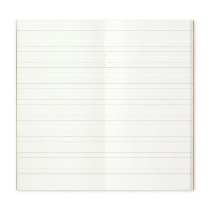 Traveler's Notebook Regular Refill - 001 Lined Paper