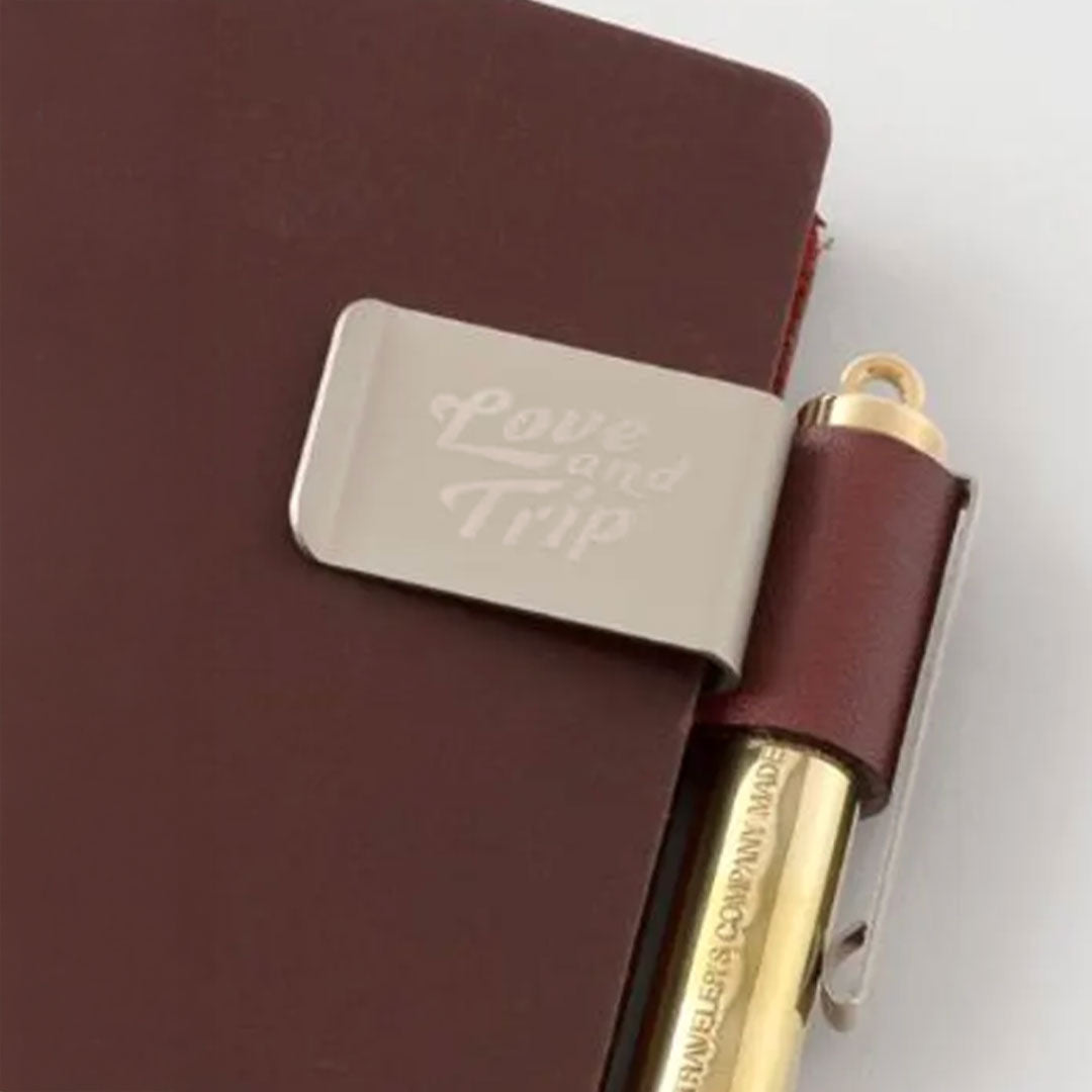 TRAVELER'S NOTEBOOK Love and Trip Pen Holder