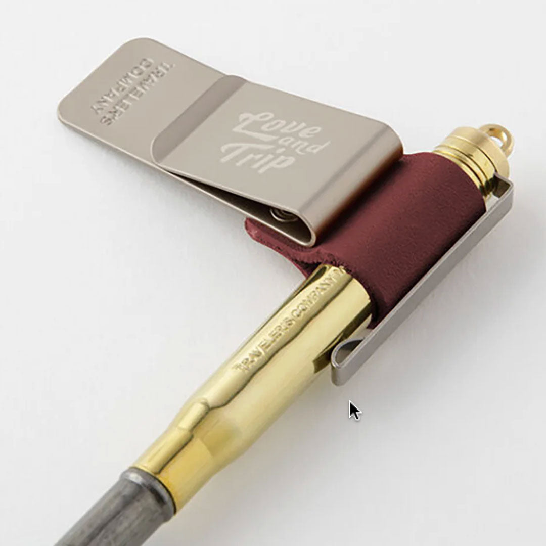 TRAVELER'S NOTEBOOK Love and Trip Pen Holder