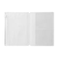 TRAVELER'S Notebook Passport Refill - 004 Zipper Pocket