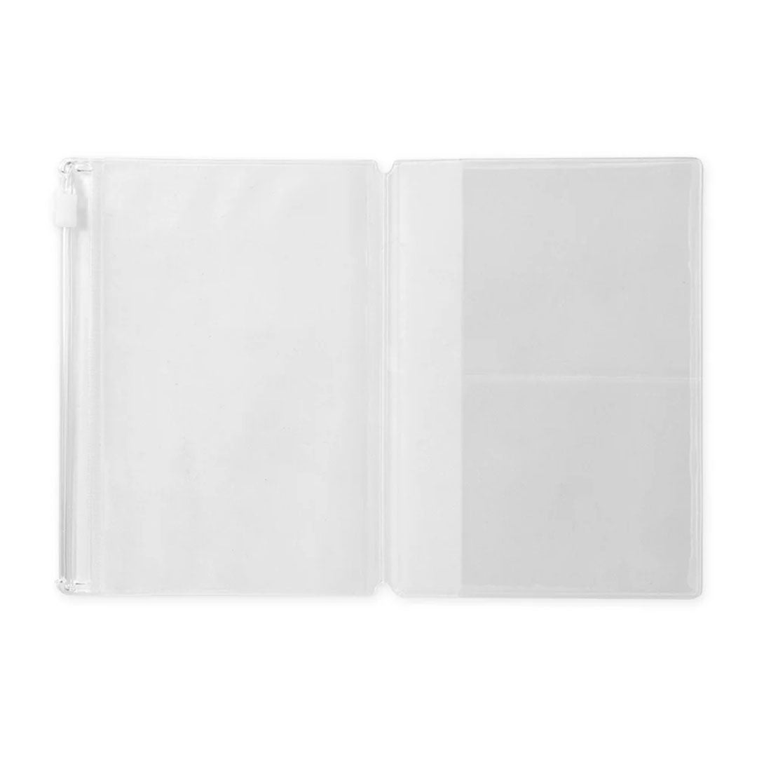 TRAVELER'S Notebook Passport Refill - 004 Zipper Pocket