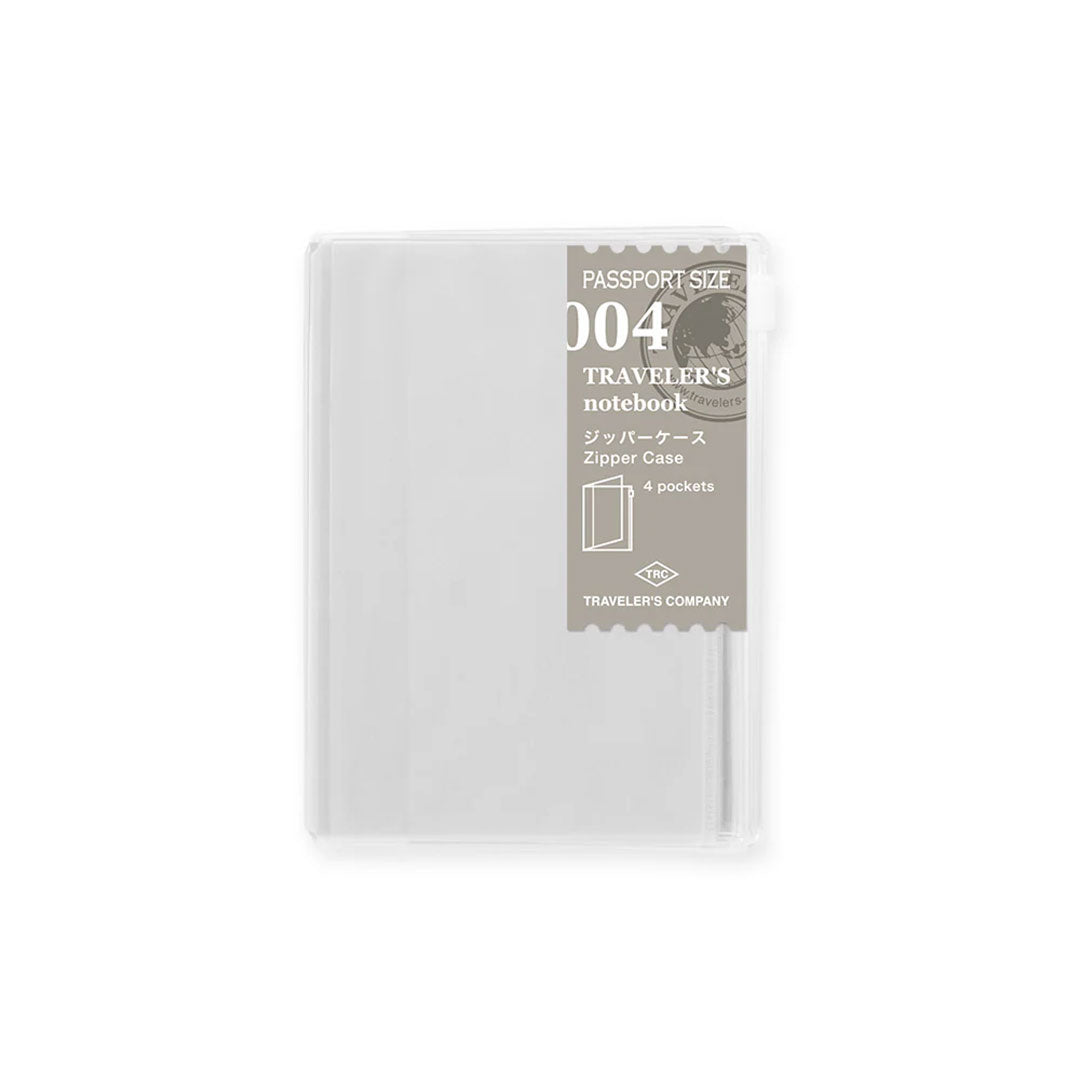 TRAVELER'S Notebook Passport Refill - 004 Zipper Pocket