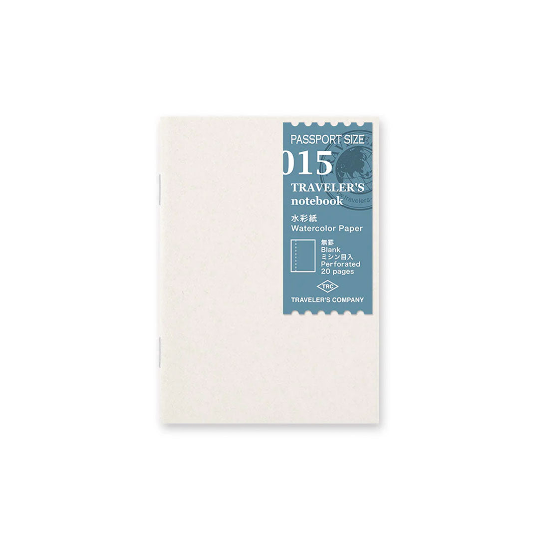 Traveler's Notebook Passport Refill - 015 Watercolor Paper