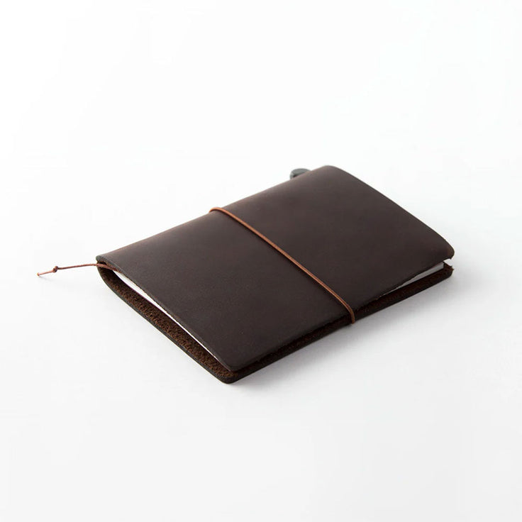 TRAVELER'S Notebook Starter Kit- Passport Size