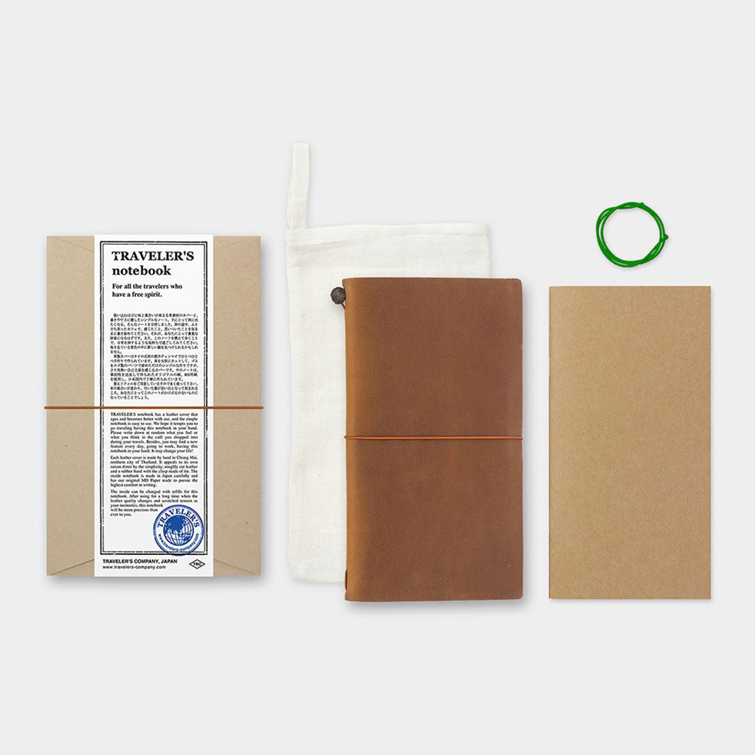 Traveler's Notebook Starter Kit- Regular Size