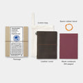 TRAVELER'S Notebook Starter Kit- Passport Size