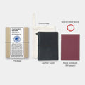TRAVELER'S Notebook Starter Kit- Passport Size