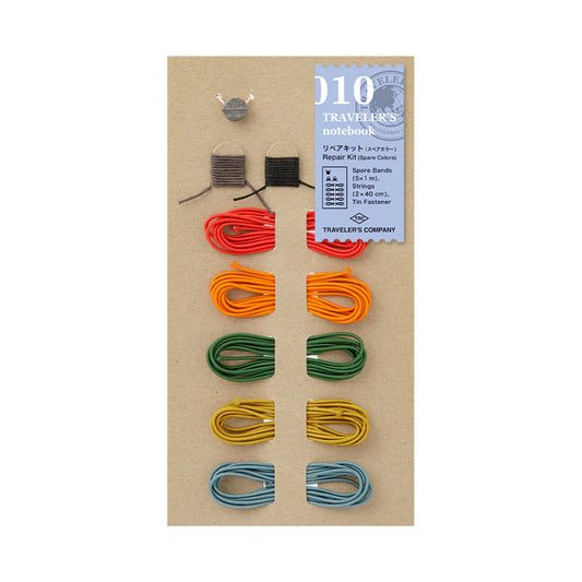 Traveler's Notebook Repair Kit 009 Spare Colors