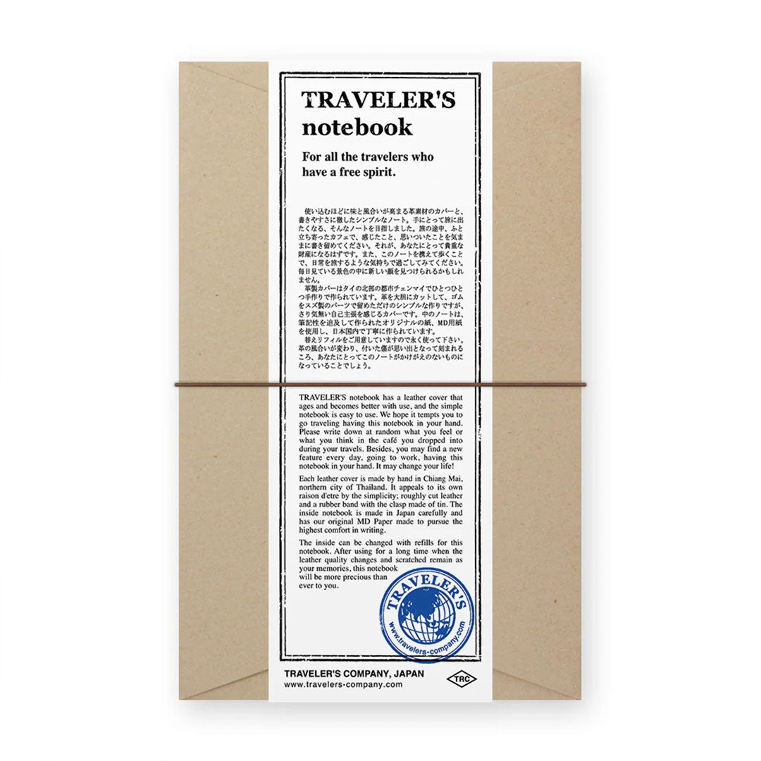 Traveler's Notebook Starter Kit- Regular Size