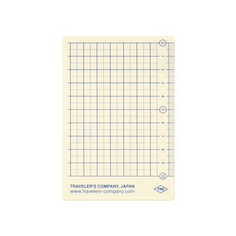 TRAVELER'S Notebook Plastic Insert- Passport