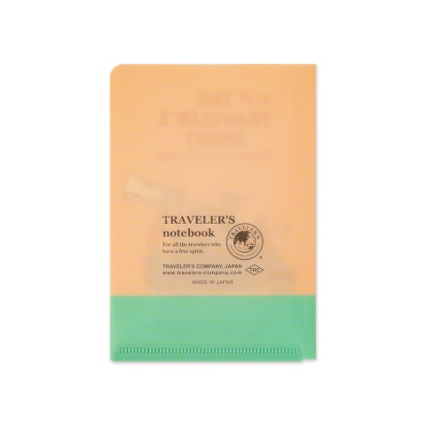 TRAVELER'S Notebook Clear Folder- Passport