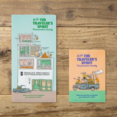 Travelers Notebook Clear Folder- Regular