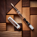 TWSBI Eco White with Rose Gold - Fine Nib