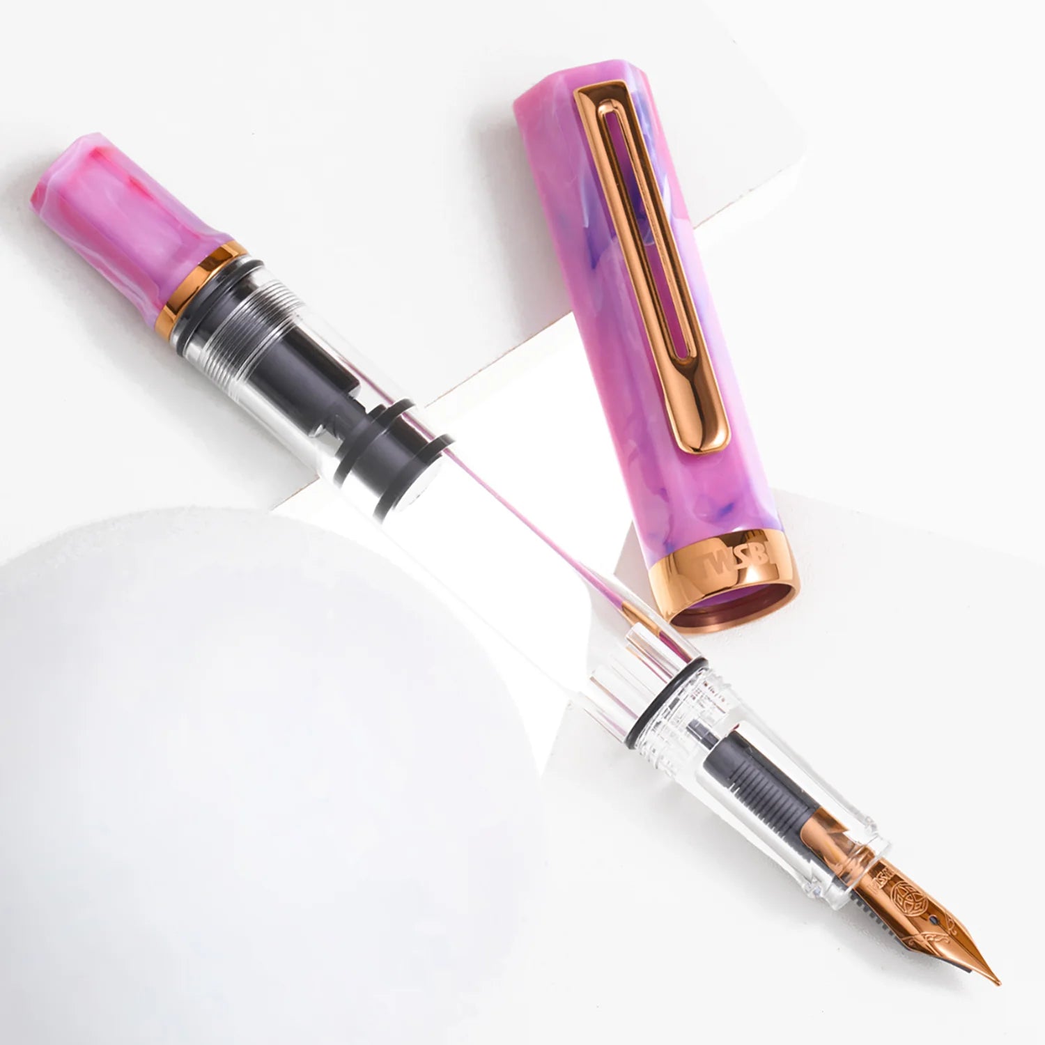 TWSBI Eco Flourite - Broad Nib