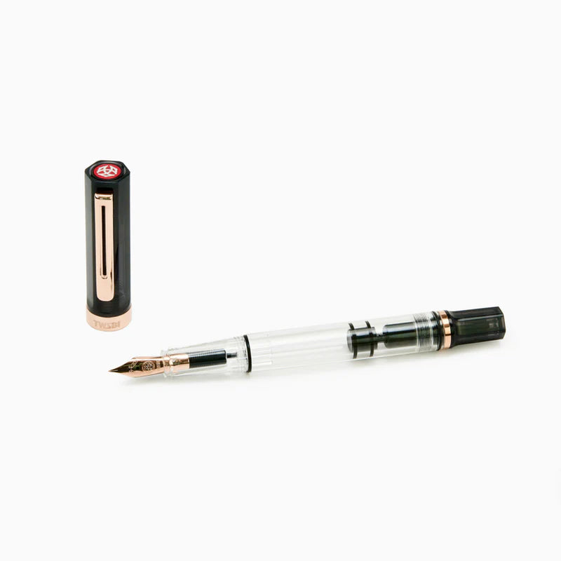 TWSBI Eco Black with Rose Gold - Fine Nib