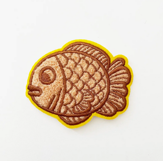 Taiyaki Fish Sticker Patch- The Little Red House